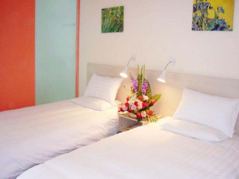 Hanting Hotel Xi'An Npu 2Nd Branch Bagian luar foto