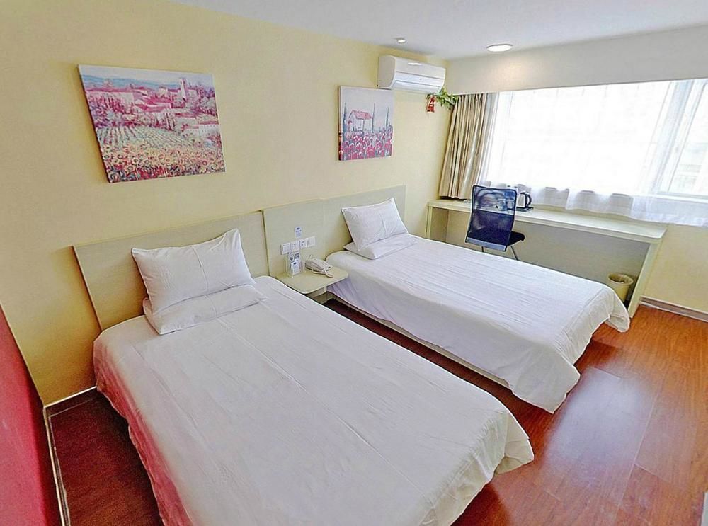 Hanting Hotel Xi'An Npu 2Nd Branch Bagian luar foto